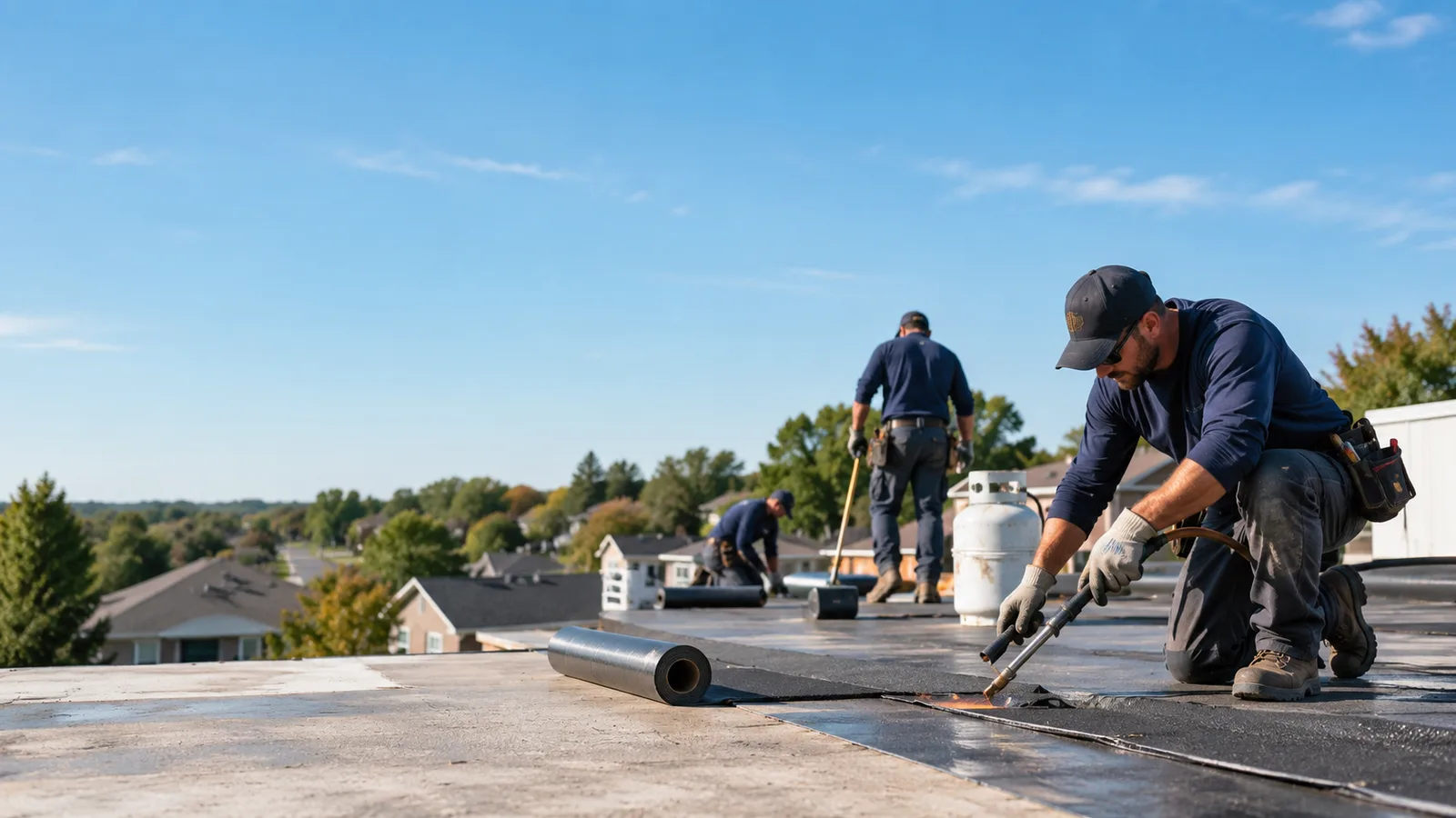 Flat Roof Leak Repair providers in Darden, TN