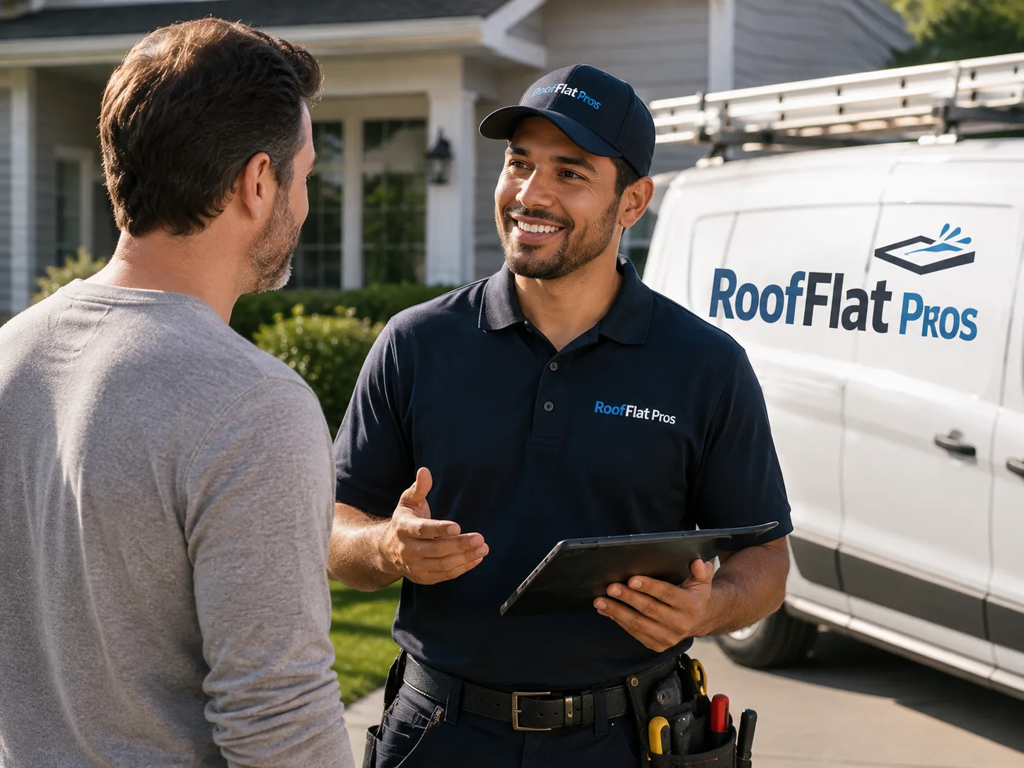 Flat Roof Leak Repair Darden, TN common questions